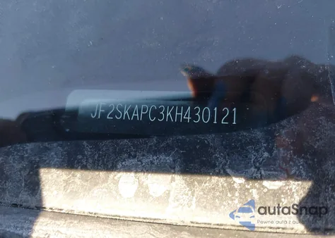 2019 Subaru Forester Sport z USA, uszkodzony, nr VIN JF2SKAPC3KH430121